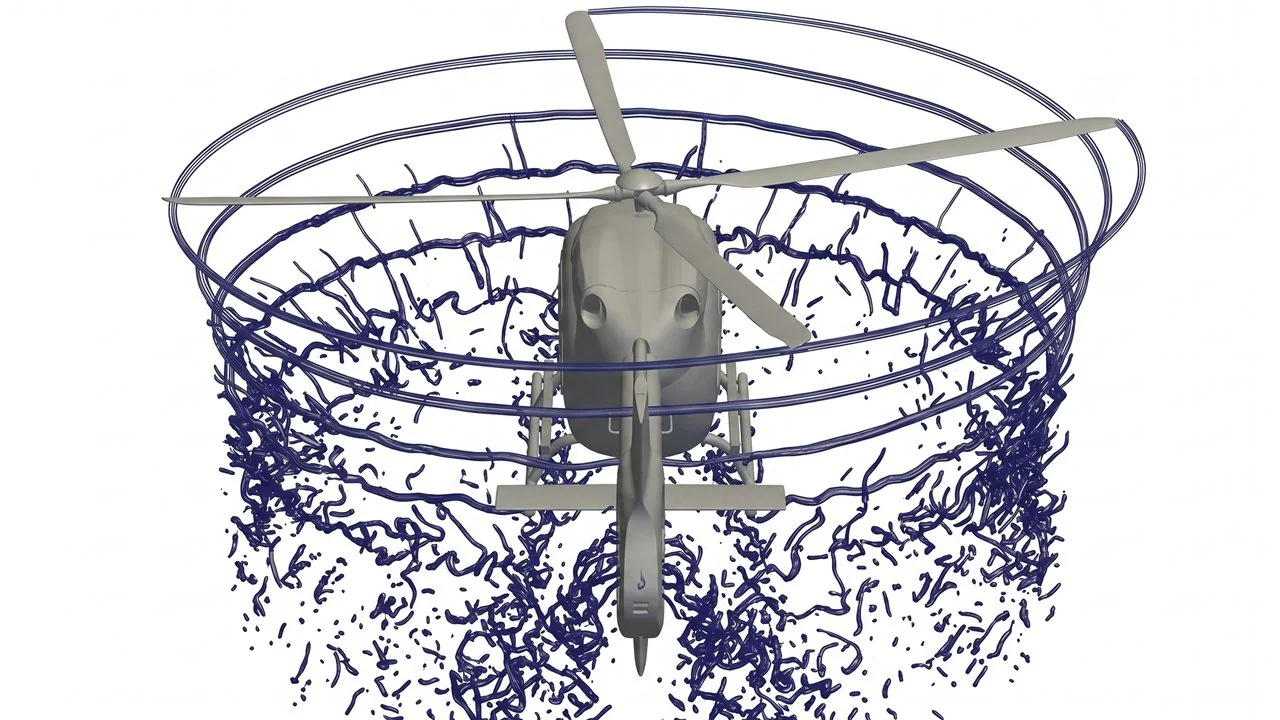 CFD & LBM illustration