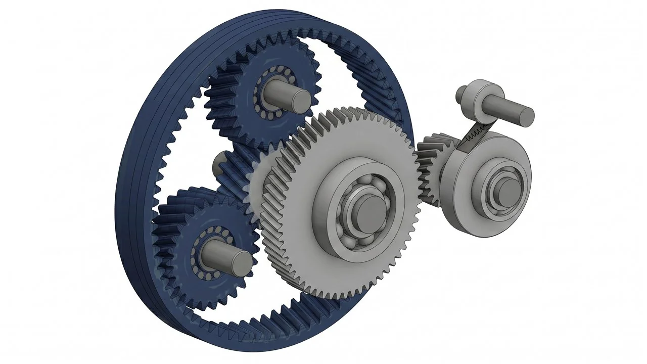 Flexible MBD & FEA illustration